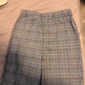 Brandy Melville Plaid Pants